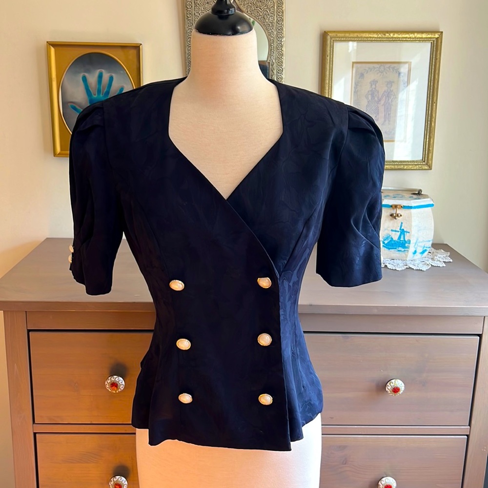 leslie fay 80's blazer